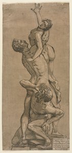 O Rapto de uma Mulher Sabine de Andrea Andreani