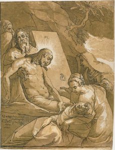 O sepultamento de Andrea Andreani