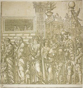 Triunfo de César de Andrea Andreani