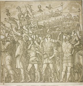 Triunfo de César de Andrea Andreani