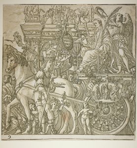 Triunfo de César de Andrea Andreani