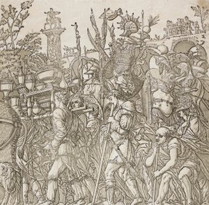 Triunfo de César de Andrea Andreani