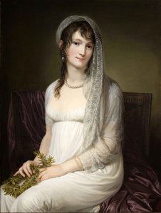 Retrato de Francesca Fannie Lechi 1773-1806, ca 1803.
