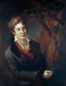 Retrato de Ugo Foscolo 1778-1827, 1801-1802.