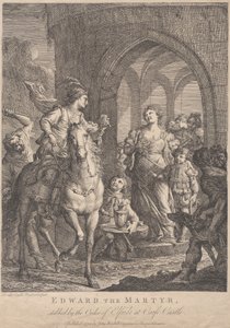 Edward, o mártir, 1773.
