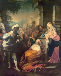 A Adoração dos Magos, c.1750 (para detalhes ver 87286)