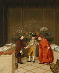 Vendedor de peixes; O vendedor de peixes, de Andrea Landini