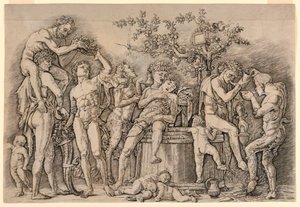 bacanal de Andrea Mantegna