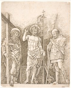 O Cristo Ressuscitado de Andrea Mantegna