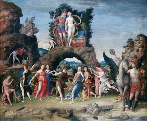 O Parnassus de Andrea Mantegna