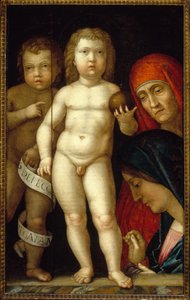 O senhor do mundo de Andrea Mantegna