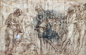 São Tiago levado ao martírio de Andrea Mantegna