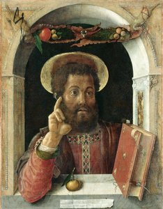 São Marcos Evangelista de Andrea Mantegna