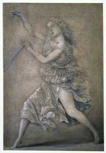 Musa dançante de Andrea Mantegna
