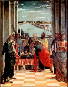 A Morte da Virgem (Pintura de Andrea Mantegna