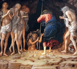 A descida de Cristo ao limbo de Andrea Mantegna