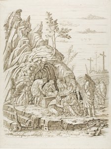 O sepultamento de Andrea Mantegna