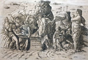 O sepultamento de Andrea Mantegna