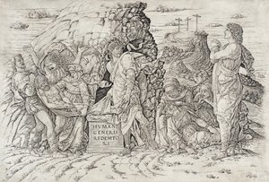 O sepultamento de Andrea Mantegna