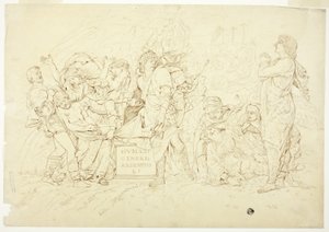 O sepultamento de Cristo de Andrea Mantegna