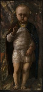 O Menino Salvador, c. 1460. de Andrea Mantegna