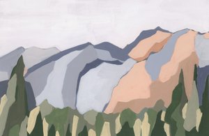 O Apus I, 2023 (acrílico sobre papel)