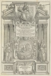 Os quatro livros de arquitetura de Andrea Palladio