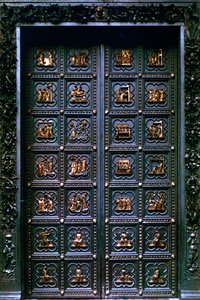 Porta Sul do Batistério de San Giovanni, 1336