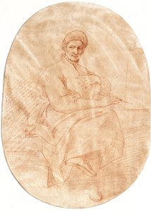 Auto-retrato de Andrea Pozzo