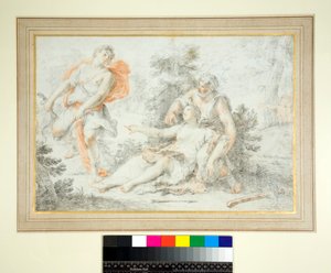 Júpiter e Diana,
