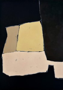 Blocos de cor abstratos