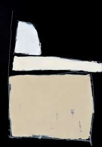 Blocos em preto e bege