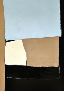 Blocos de cores geométricos