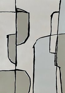 Formas abstratas neutras