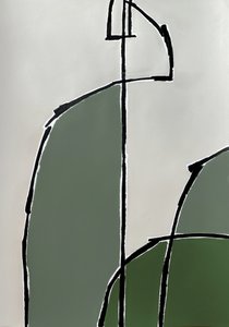 Formas verdes orgânicas