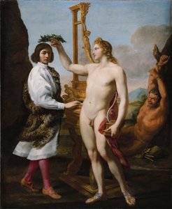 Marcantonio Pasqualini Coroado por Apolo