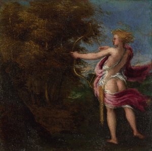 Arcas Hunting, c. 1550