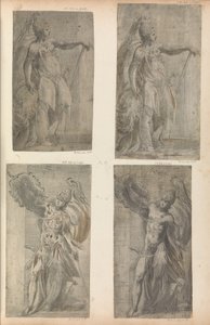 Belona, ​​ca. 1546-52. de Andrea Schiavone