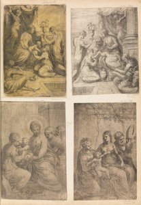 Madonna com Santos, ca. 1548-52.