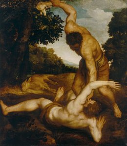 Sansão matando um filisteu