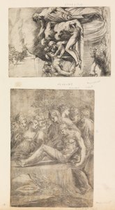 A Lamentação Sobre o Cristo Morto, c. 1545-50.
