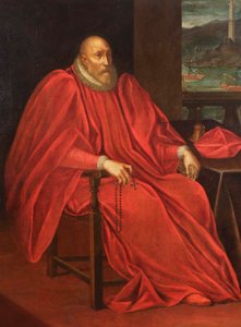 Doge Simone Spinola - pintado por Andrea Semino de Andrea Semino