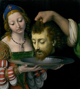 Salomé com a cabeça de São João Batista, ca. 1507-9.
