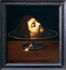 A cabeça de São João Batista
