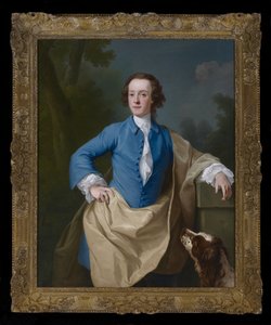 Thomas Barrett-Lennard, 17º Senhor Dacre, 1736-44