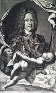Carlos VI por Girolamo Ferroni de Andrea Zucchi