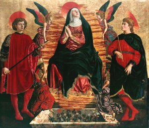Assunção de Maria

















































 com os Santos Minias e Julião de Andrea del Castagno