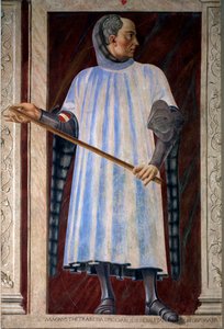 Retrato de Niccolo Acciaiuoli, grande senechal de Nápoles (Fresco