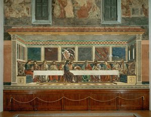 A Última Ceia (fresco)