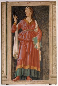 A Sibila de Cumae (Fresco